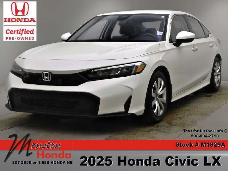Vehicle Image 2025 Honda Civic Sedan