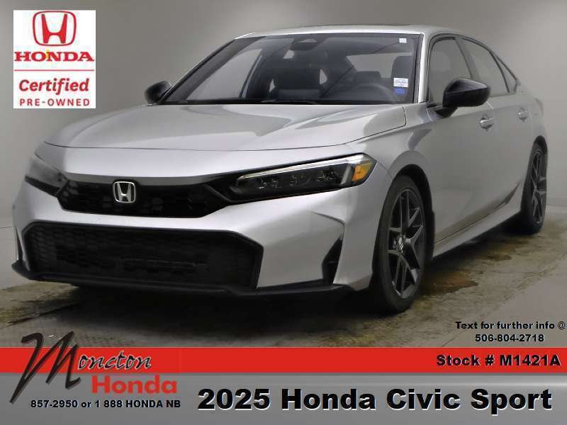 Vehicle Image 2025 Honda Civic Sedan