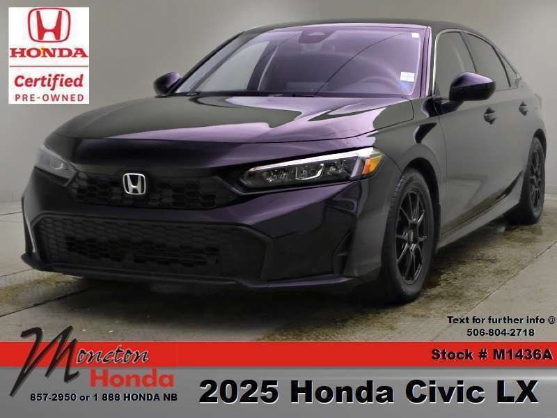 Vehicle Image 2025 Honda Civic Sedan