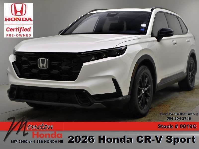 Vehicle Image 2026 Honda CR-V Hybrid