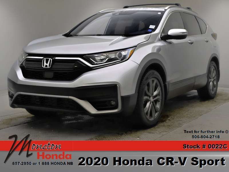 Vehicle Image 2020 Honda CR-V