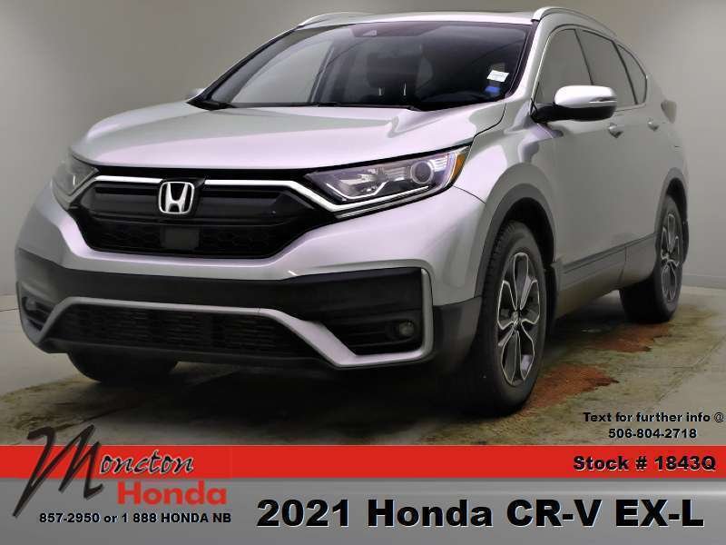 Vehicle Image 2021 Honda CR-V
