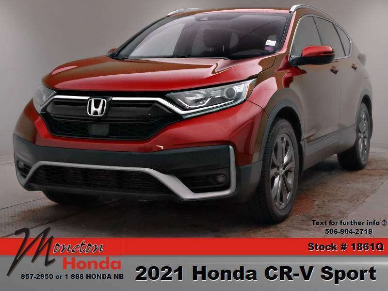 Image du véhicule Honda CR-V 2021