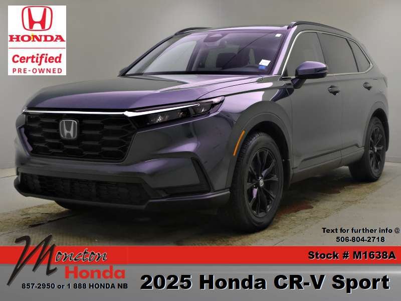 Vehicle Image 2025 Honda CR-V