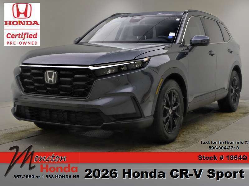 Vehicle Image 2026 Honda CR-V