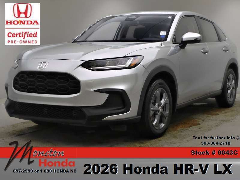 Vehicle Image 2026 Honda HR-V