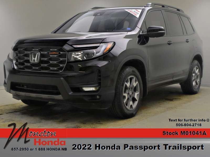 Vehicle Image 2022 Honda Passport
