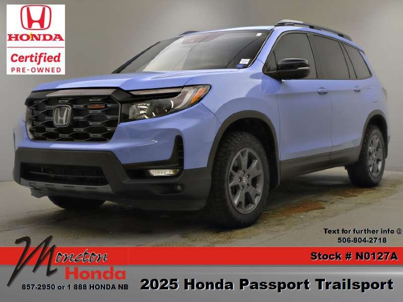 Vehicle Image 2025 Honda Passport