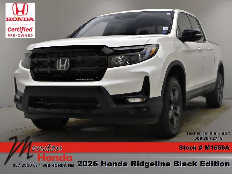 Vehicle Image 2026 Honda Ridgeline