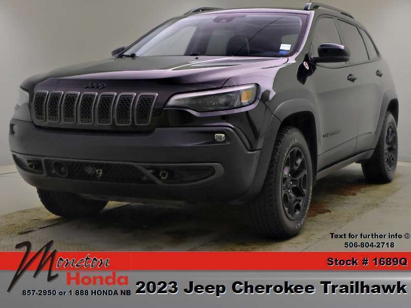 Vehicle Image 2023 Jeep Cherokee