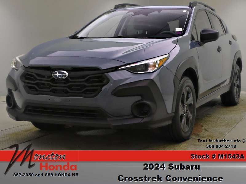 Vehicle Image 2024 Subaru Crosstrek