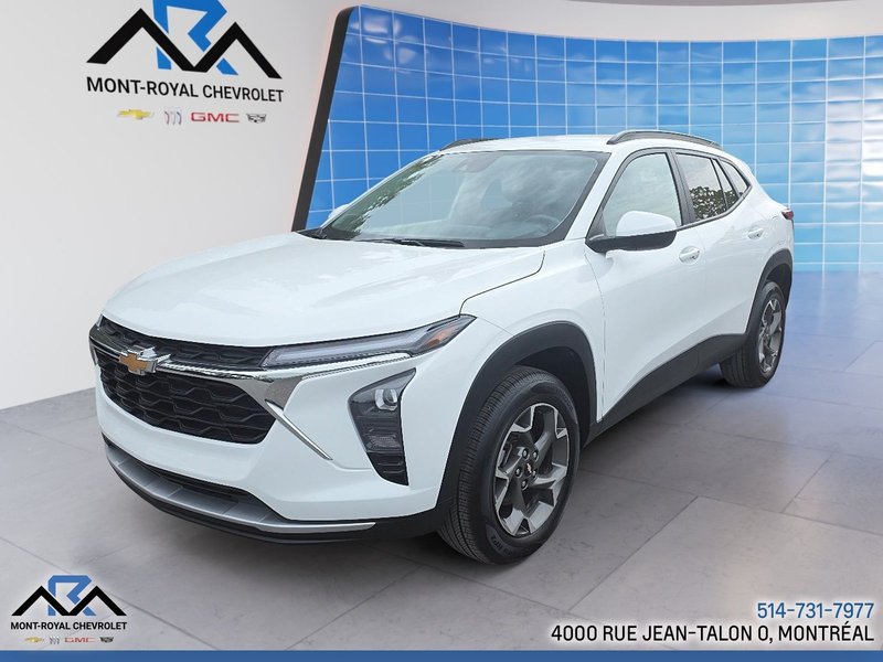 Image du véhicule Chevrolet Trax 2025