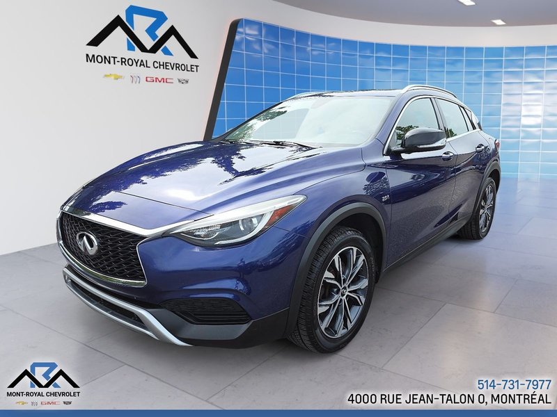 Vehicle Image 2017 Infiniti QX30