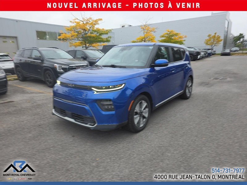 Image du véhicule Kia Soul EV  2023