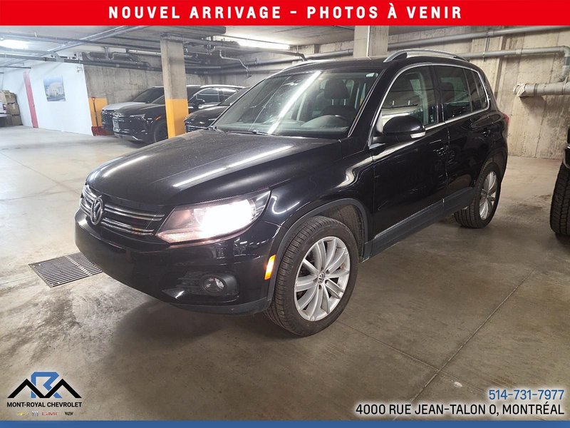 Vehicle Image 2017 Volkswagen Tiguan