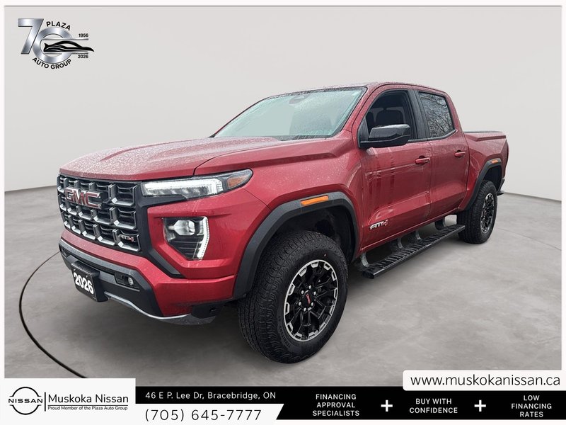Vehicle Image 2026 GMC Canyon