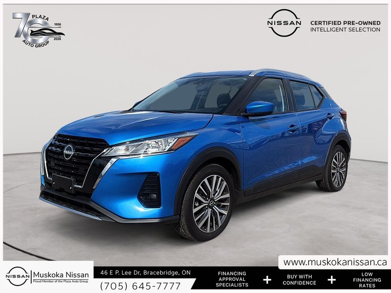 Vehicle Image 2024 Nissan Kicks