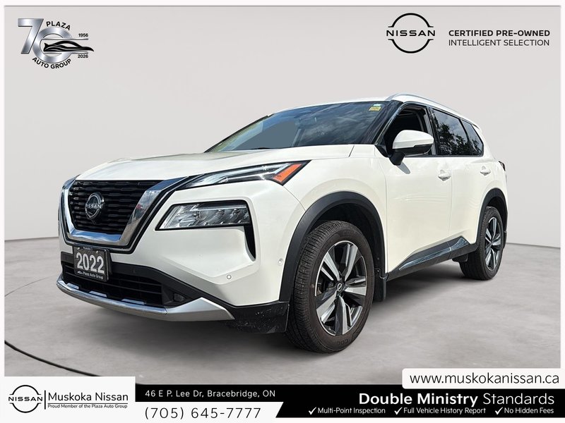 Vehicle Image 2022 Nissan Rogue