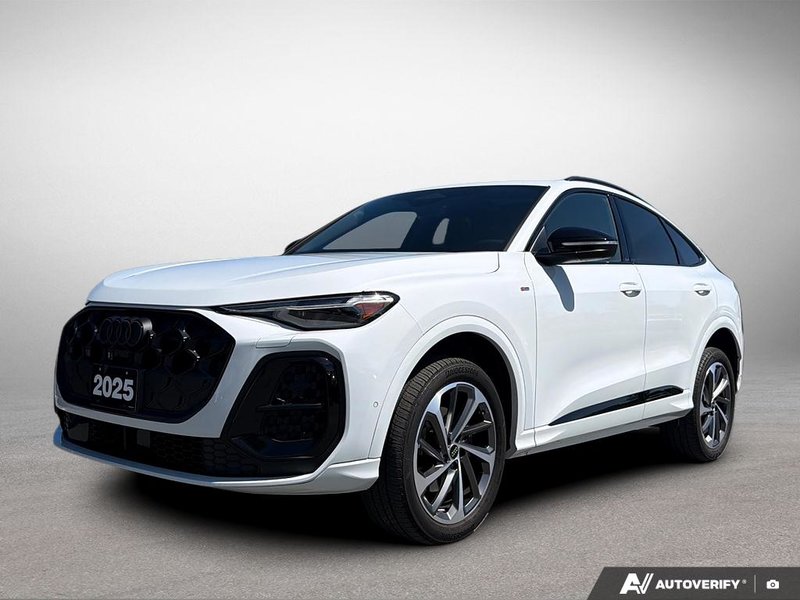 Vehicle Image 2025 Audi Q5 SPORTBACK TECHNIK