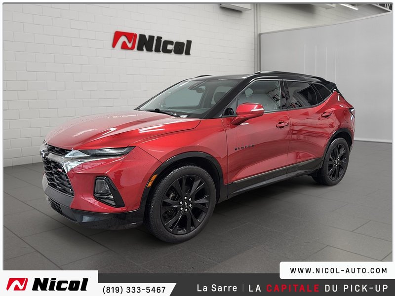 Image du véhicule Chevrolet BLAZER  2022
