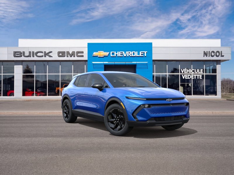 Vehicle Image 2027 Chevrolet Equinox EV