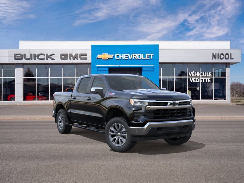 Vehicle Image 2026 Chevrolet Silverado 1500