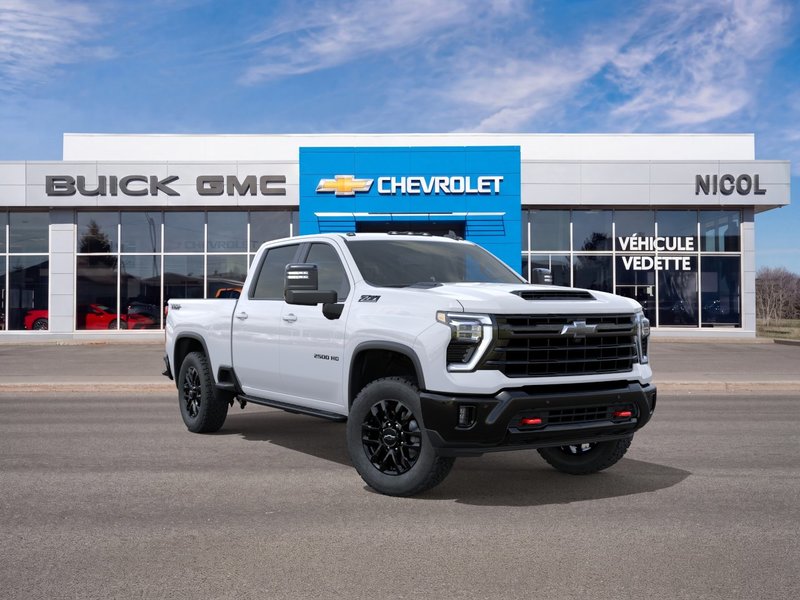 Vehicle Image 2026 Chevrolet Silverado 2500 HD