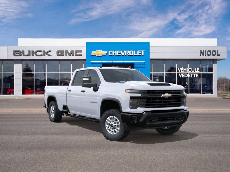 Image du véhicule Chevrolet Silverado 2500 HD  2026