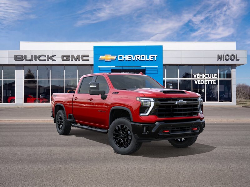 Image du véhicule Chevrolet Silverado 2500 HD  2026