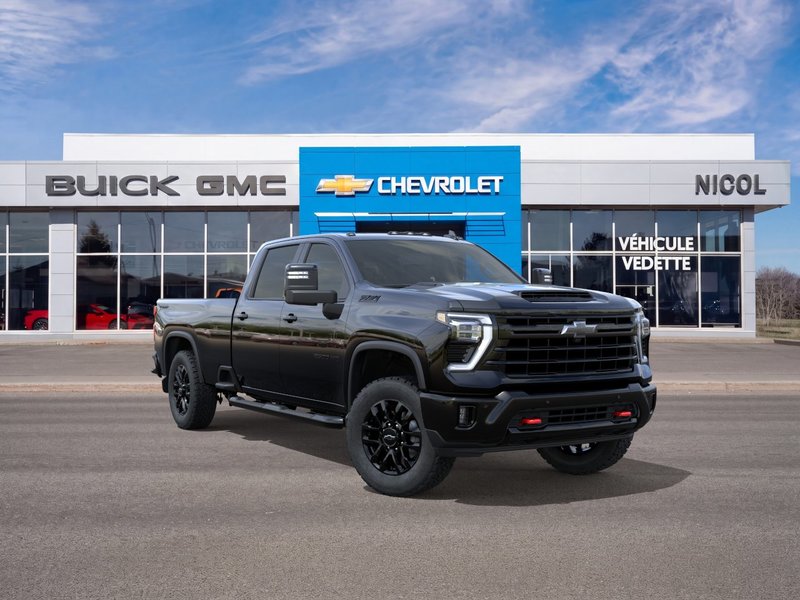 Image du véhicule Chevrolet Silverado 2500 HD  2026