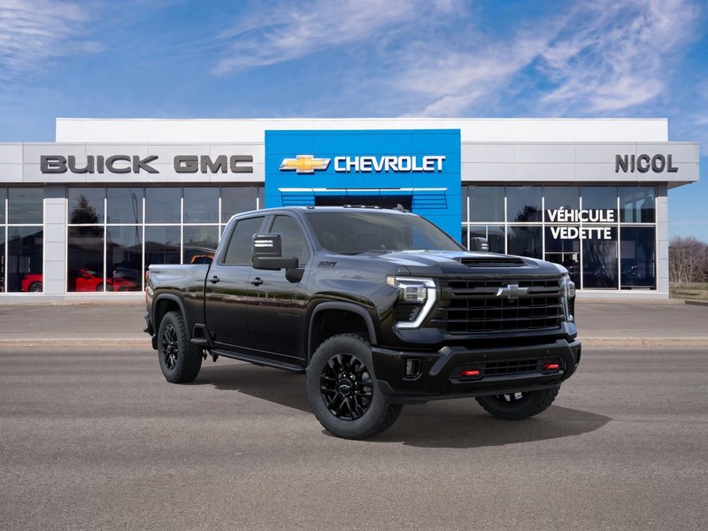Image du véhicule Chevrolet Silverado 2500 HD  2026