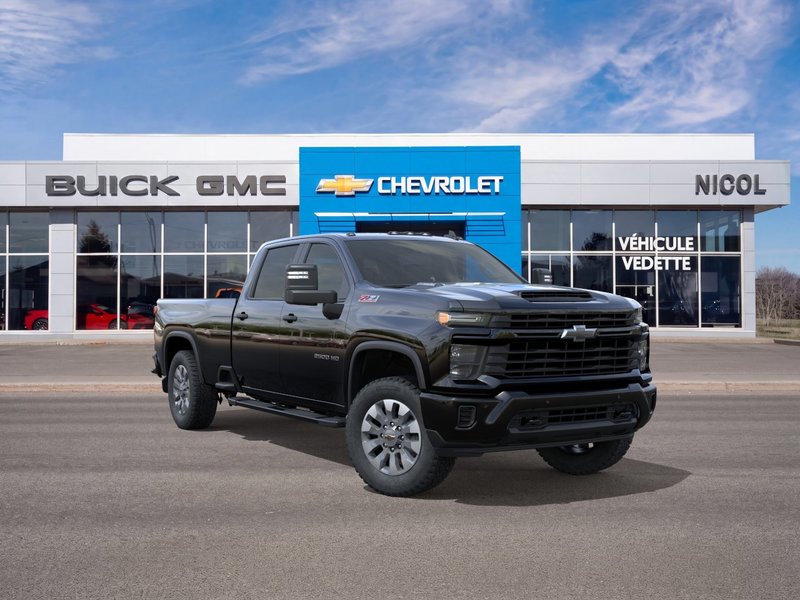 Image du véhicule Chevrolet Silverado 2500 HD  2026