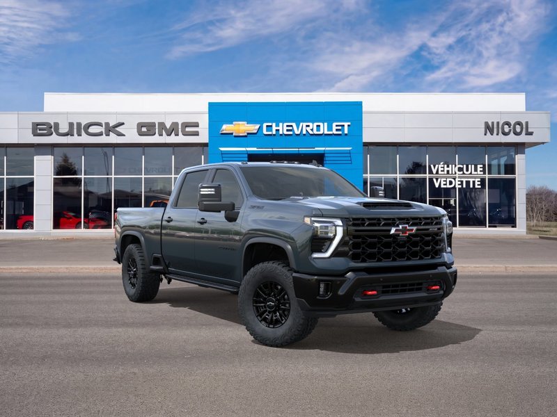 Vehicle Image 2026 Chevrolet Silverado 2500 HD