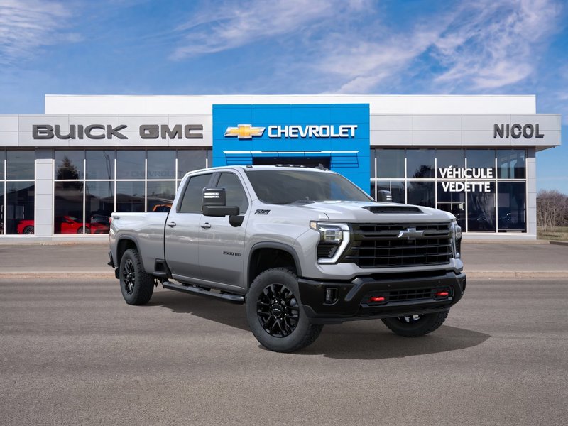 Image du véhicule Chevrolet Silverado 2500 HD  2026