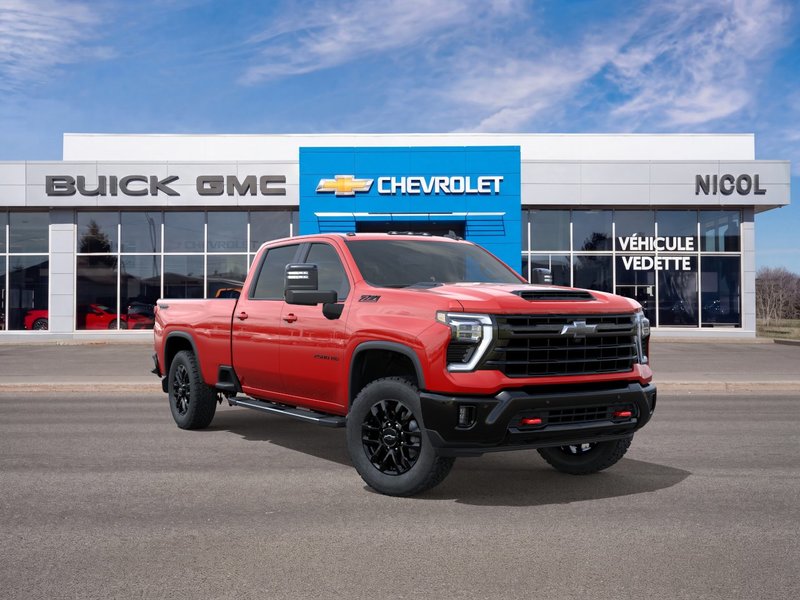 Vehicle Image 2026 Chevrolet Silverado 2500 HD