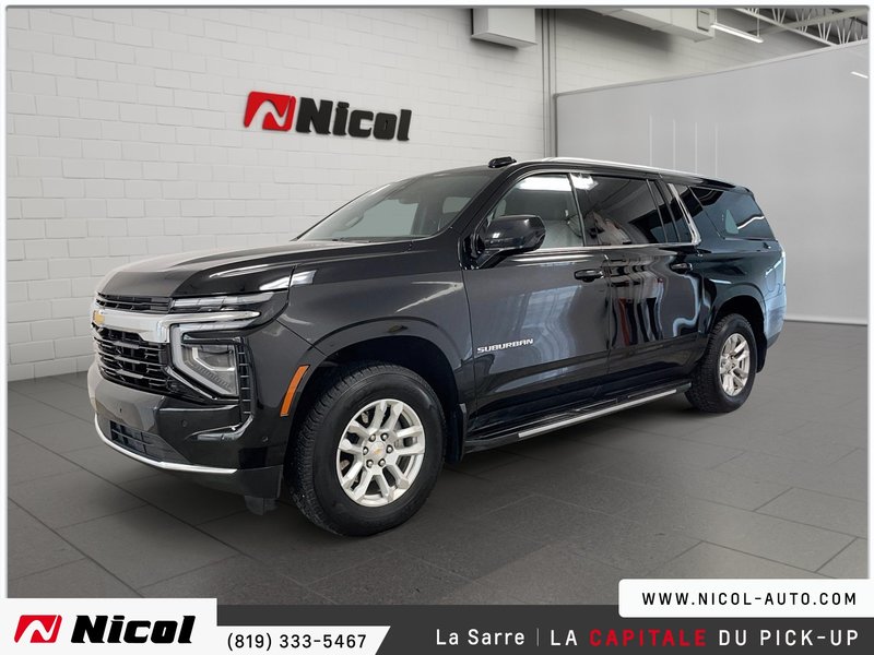 Image du véhicule Chevrolet SUBURBAN  2025