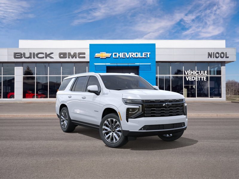 Image du véhicule Chevrolet Tahoe  2026