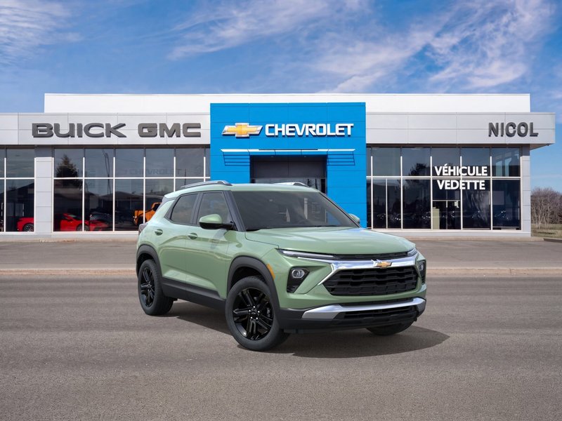 Vehicle Image 2026 Chevrolet Trailblazer