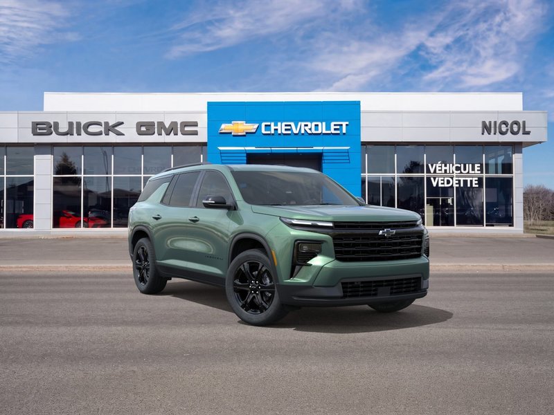 Vehicle Image 2027 Chevrolet Traverse