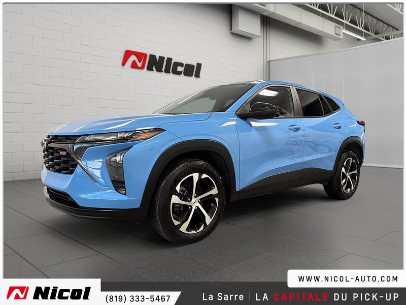 Vehicle Image 2024 Chevrolet TRAX