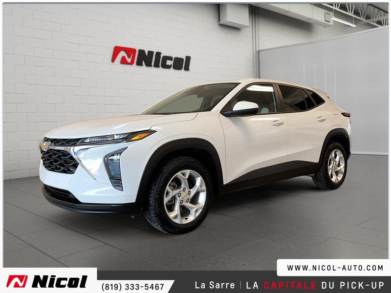 Image du véhicule Chevrolet TRAX  2025