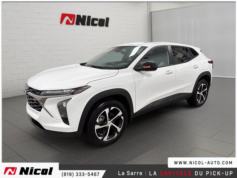 Image du véhicule Chevrolet TRAX  2026