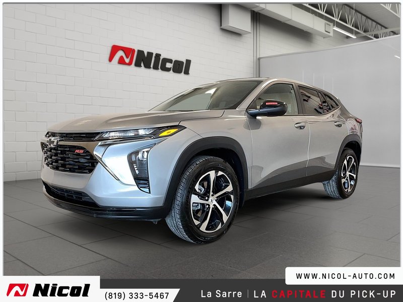Image du véhicule Chevrolet TRAX  2026