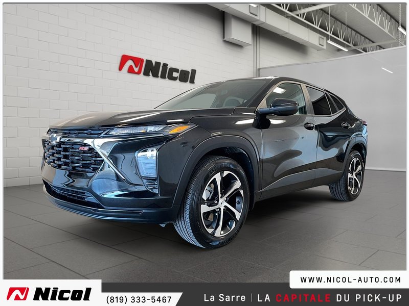 Image du véhicule Chevrolet TRAX  2026