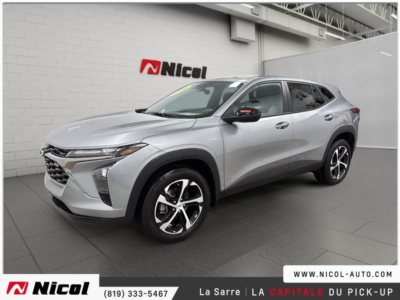 Image du véhicule Chevrolet TRAX  2026