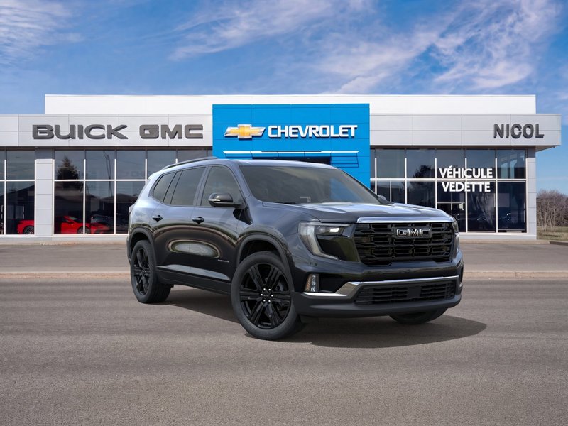 Vehicle Image 2026 GMC Acadia