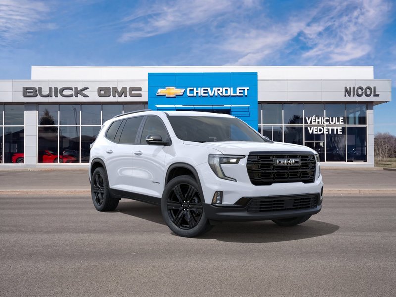 Image du véhicule GMC Acadia  2027
