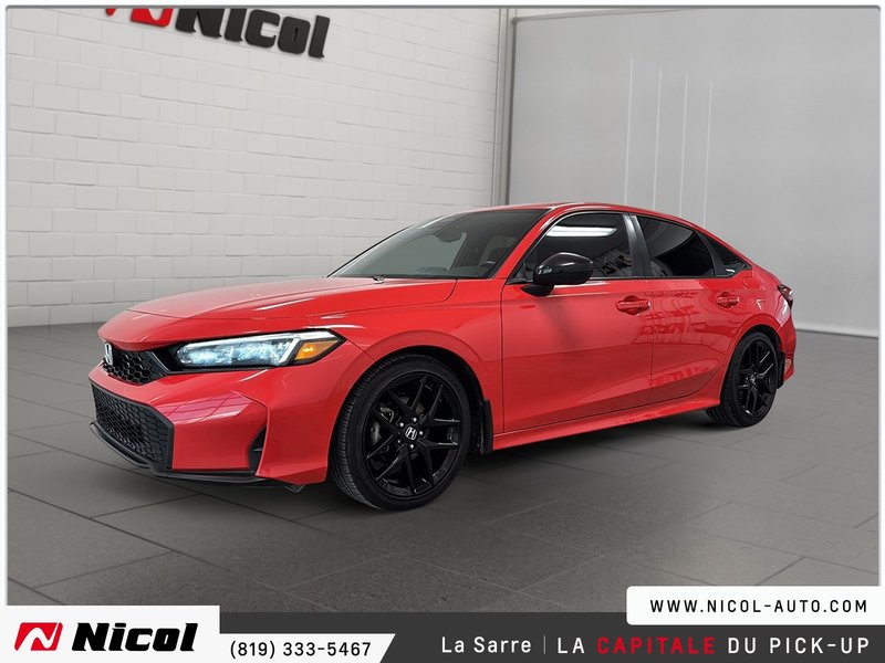 Image du véhicule Honda CIVIC SEDAN  2025