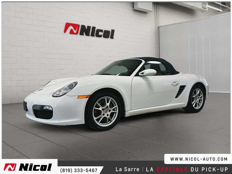 Image du véhicule Porsche BOXSTER  2007