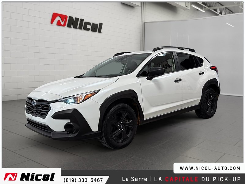 Image du véhicule Subaru CROSSTREK  2024